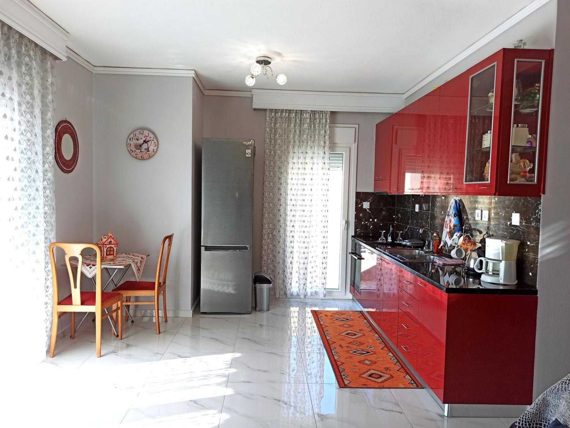 Maria'S Sea View Condo Кавала Экстерьер фото